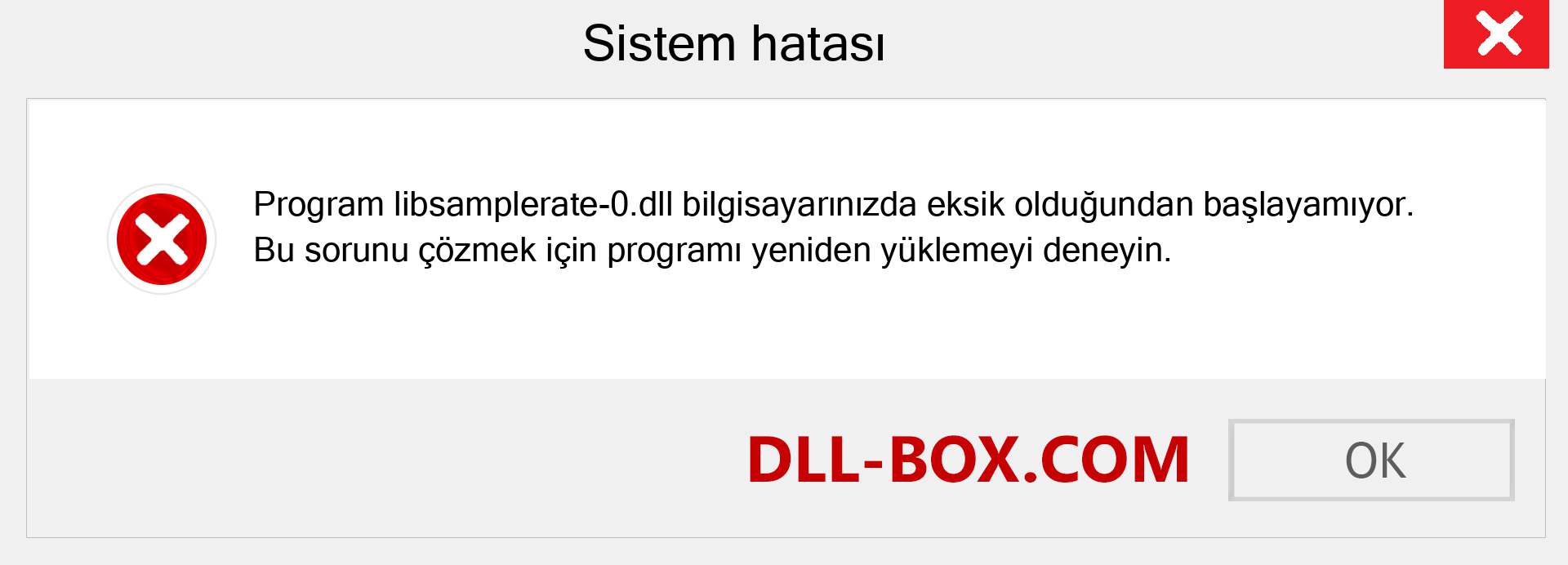 libsamplerate-0.dll dosyası eksik mi? Windows 7, 8, 10 için İndirin - Windows'ta libsamplerate-0 dll Eksik Hatasını Düzeltin, fotoğraflar, resimler